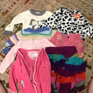 12 month infant girl sweaters